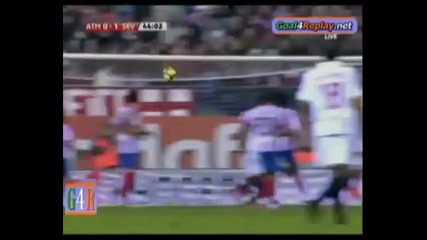 Atletico Madrid - Sevilla 0 - 1