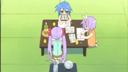Lucky Star Episode 5 English Dub 2/3