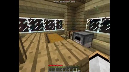 Minecraft Survival ep.7 Miner and Builder (chast 2)