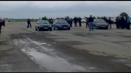 Opel kadet vs Opel astra vs Fiat punto