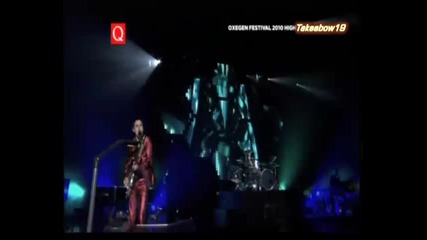 Muse - Resistance (live @ Oxegen 2010) 