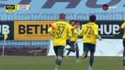 Goal by PFC Dobrudzha 1919 Dobrich