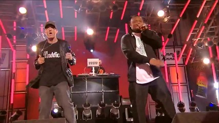 * H Q * Eminem - We Made You [live]