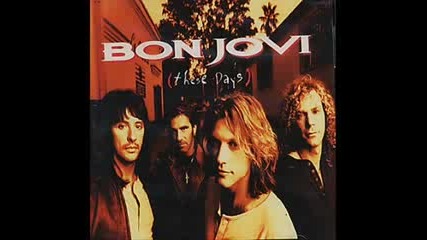 Bon Jovi - Bitter Wine 