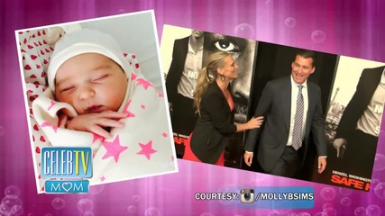 See The First Pic of Molly Sims Baby Girl!
