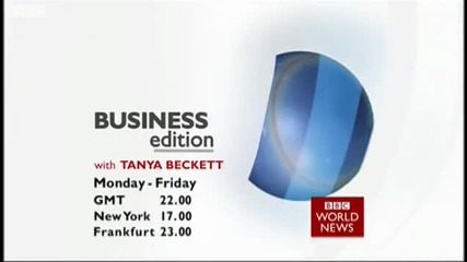 Business Edition with Tanya Beckett - Bbc World News 