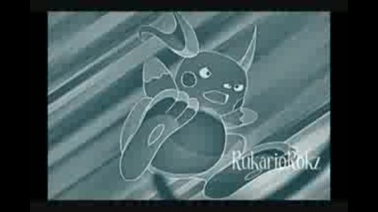 Pikachu vs Raichu - Breaking The Habbit