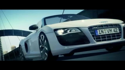 Audi R8 Spyder Promo