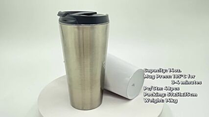 16oz Sublimation Stainless Steel Tumbler.mp4