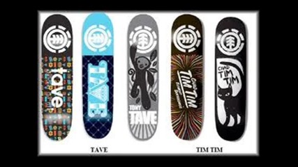 The Skateboards are The Best