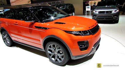 2015 Range Rover Evoque