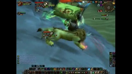 [arena Pvp] The Fat Cow 10 [2v2][feral Druid Priest]