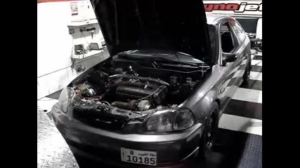 515hp Turbo Civic Ek