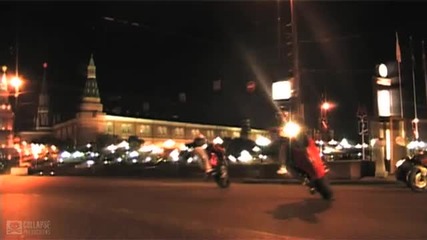 Луди Руснаци на Мотори