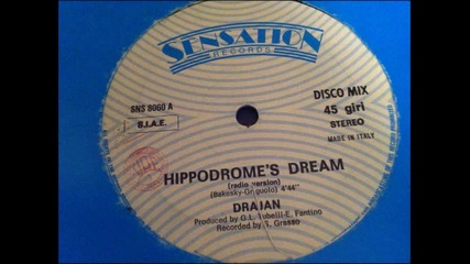 Drajan - Hippodrome's Dream (italo Disco 1987)