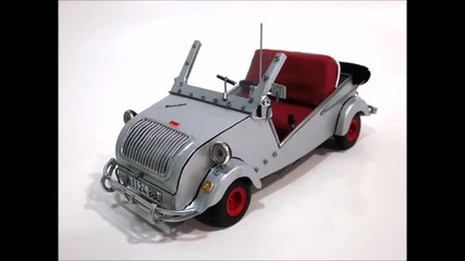 1:18 Voisin Biscuter