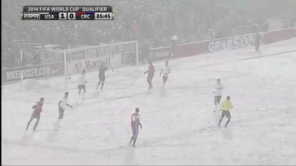 Team Usa against Costa Rica Highlights in the Snow World Cup Qualifying Live 32213