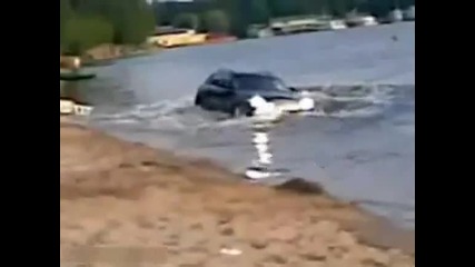 Внимавайте със скоростите когато сте на плажа
