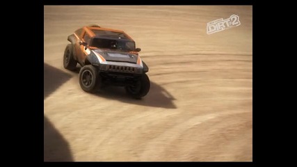 Dirt 2 - Hummer Hx