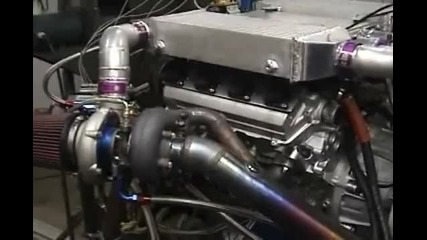 V8 turbo engine high rpm sounds amazing