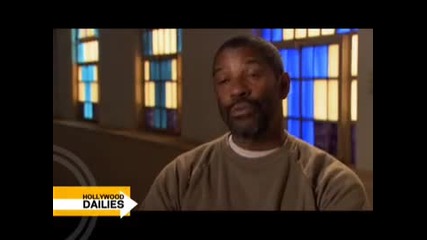Denzel Washington on The Contents Of The Book Of Eli 