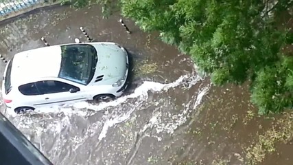 Градушка в София