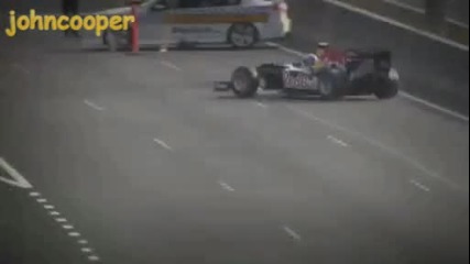 Любовта на феновете към един Пилот - Mark Webber