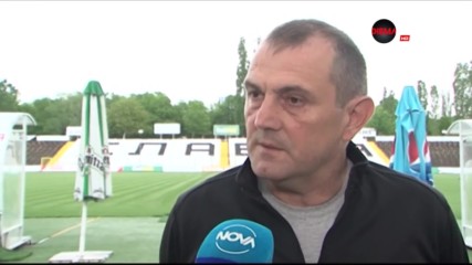 Златомир Загорчич: Етър е фаворит срещу нас