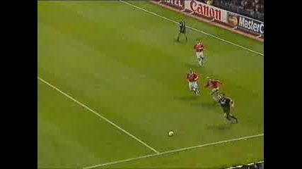 Супер гол на Raul