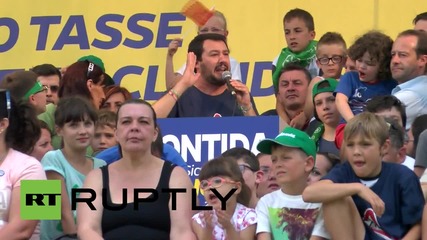 Italy: Salvini "envies Russia" for Putin leadership