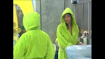 Big Brother 2012 - Цеце прави кафе за всички
