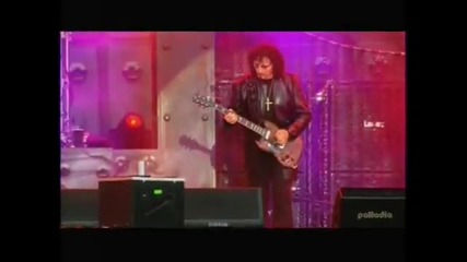 Heaven And Hell - Bible Black Live In Knebworth House Uk 01.08.2009 