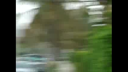 Lamborghini Espada start and accelerate!!!