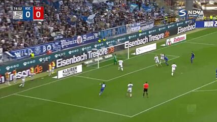 Карлсруе - Хайденхайм 0:0 /репортаж/