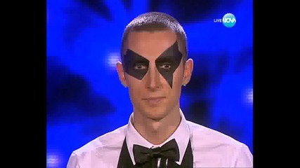 смях - Ицо Хазарта разби с реплика! Jeason Brad Lewis - Man Down X Factor Концертите Bulgaria