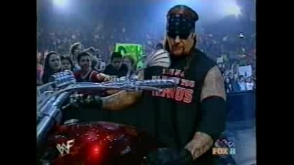 W W F Smackdown 04.05.2001 Гробаря и Кейн с/у Райт То Цензор 