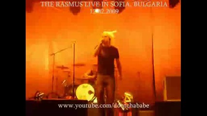 The Rasmus - Sophia (live In Sofia) 12.02.