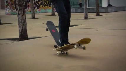 Най-яките трикове със скейт