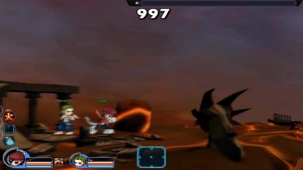 Rumble Fighter Еп.1 ( Dragon Battle )