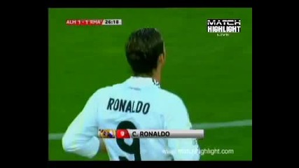 Almeria 1 – 1 Real Madrid 15.04.2010 