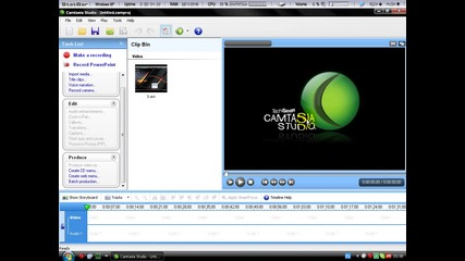 ефект на camtasia