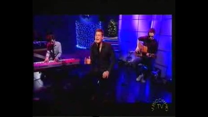 Lee Ryan - Reinforce Love (live)