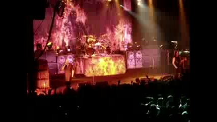 Disturbed - Inside The Fire /W Us Troop Shout Out 16.01.2009