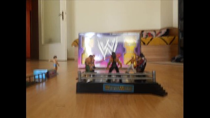 Wwe Играчки - Кралско Меле 7 Човека