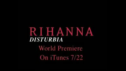 Rihanna - Зад Сцените На Disturbia