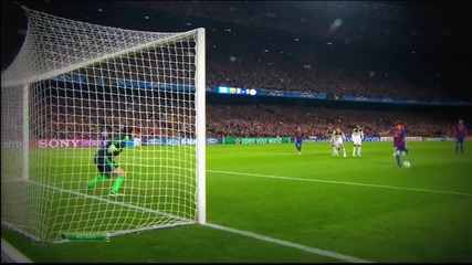 Leo Messi missed penalty - Fc Barcelona - Chelsea Hd