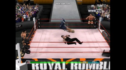 Royal Rumble-предно салто