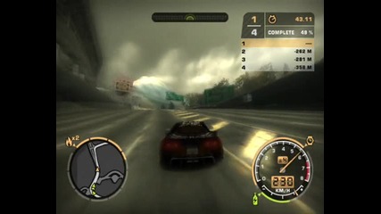 need for speed mw racing