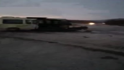 Бус и автобус се удариха край Велико Търново, има ранени