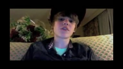 A Message from Justin Bieber 